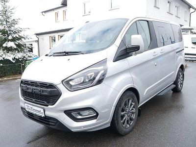 Gebraucht Ford Tourneo Titanium X 170 PS (125 kW) 2023 Polarsilber Van / Kleinbus