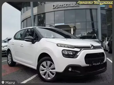 Gebraucht Citroën C3 Business Class 83 PS (61 kW) 2021 Weiß Kleinwagen