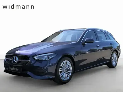 Gebraucht Mercedes C220 Avantgarde 200 PS (147 kW) 2023 Blau Kombi