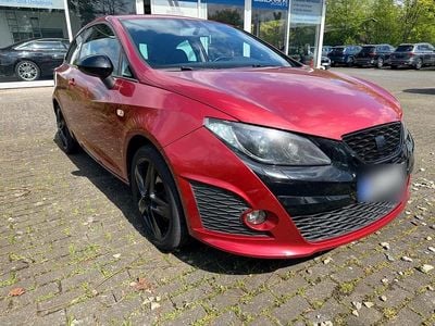 Usata Seat Ibiza CUPRA 143 CV (105 kW) 2010 Rosso Utilitaria