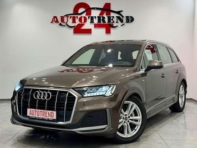 Second-hand Audi Q7 S-Line 286 CP (210 kW) 2021 Gri SUV