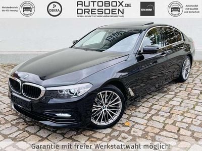 Gebraucht BMW 530 Sport Line 252 PS (185 kW) 2017 Black sapphire Limousine