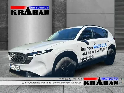 Gebraucht Mazda CX-5 Homura-Line 141 PS (103 kW) 2026 Aero grey SUV