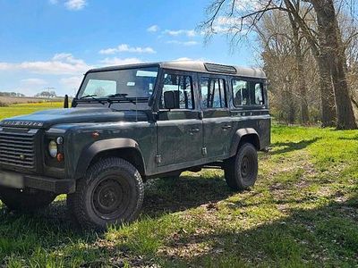 Usata Land Rover Defender 122 CV (89 kW) 2009 Verde SUV