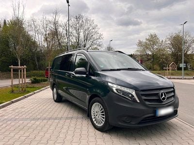 Gebraucht Mercedes Vito 136 PS (100 kW) 2018 Grün Van
