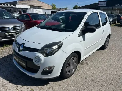 Gebraucht Renault Twingo Expression 75 PS (55 kW) 2013 Weiß Kleinwagen