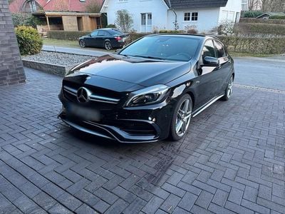 Gebraucht Mercedes A45 AMG AMG 381 PS (280 kW) 2016 Schwarz Kleinwagen
