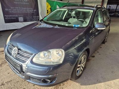 Gebraucht VW Golf VI Sportline 140 PS (102 kW) 2008 Bluegraphit perleffekt Kleinwagen