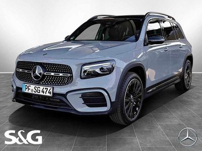 Gebraucht Mercedes GLB220 AMG 190 PS (139 kW) 2025 Manufaktur lack manufaktur alpin SUV