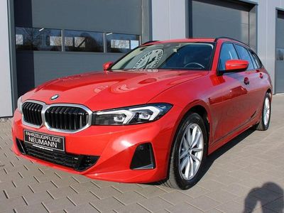Gebraucht BMW 318 Performance 150 PS (110 kW) 2023 Rot Kombi