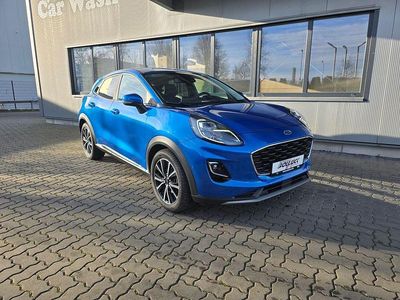 Gebraucht Ford Puma Titanium X 125 PS (91 kW) 2020 Blau SUV