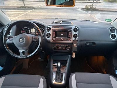 Usata VW Tiguan Life 140 CV (102 kW) 2013 Nero SUV