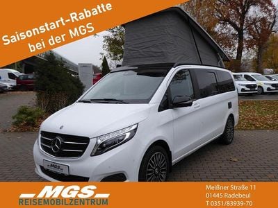 Gebraucht Mercedes V250 Marco Polo 190 PS (139 kW) 2020 Bergkristallweiß metallic Van / Kleinbus