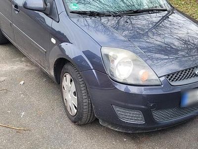 Gebraucht Ford Fiesta 2006 Blau Kleinwagen