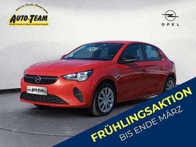 Gebraucht Opel Corsa-e Edition 100 kW (136 PS) 2021 Orange Kleinwagen
