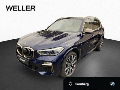 Gebraucht BMW X5 Performance 530 PS (389 kW) 2020 Blau SUV