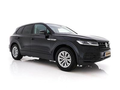 Gebraucht VW Touareg R-line 232 PS (170 kW) 2018 Schwarz SUV