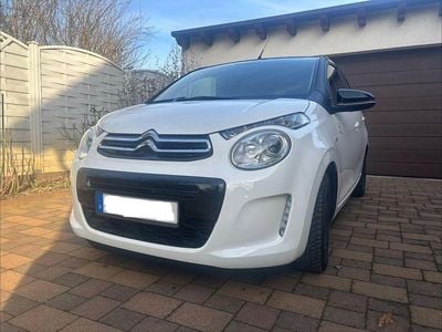 Gebraucht Citroën C1 Origins 72 PS (52 kW) 2020 Weiß Kleinwagen