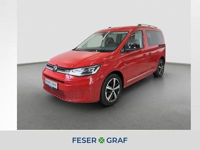Gebraucht VW Caddy Style 122 PS (89 kW) 2023 Kirschrot Van / Kleinbus