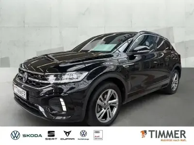 Gebraucht VW T-Roc R-line 150 PS (110 kW) 2025 Schwarz SUV
