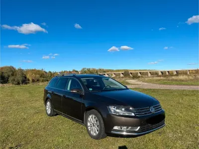 Brugt VW Passat Comfortline 105 HK (77 kW) 2013 Brun Stationcar