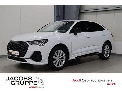 Gebraucht Audi Q3 Sportback S-Line 150 PS (110 kW) 2025 Gletscherweiß metallic SUV