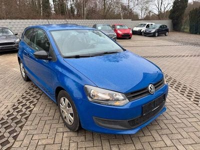 Gebraucht VW Polo Trendline 60 PS (44 kW) 2012 Blau Kleinwagen