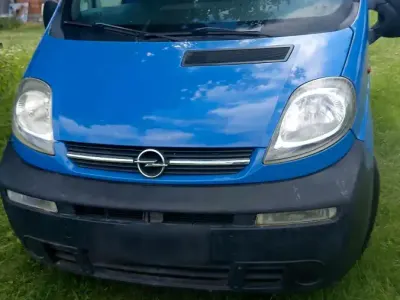 Käytetty Opel Vivaro