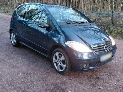 Gebraucht Mercedes A150 90 PS (66 kW) 2007 Blau Coupé