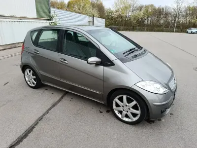 Gebraucht Mercedes A200 136 PS (100 kW) 2006 Grau Van / Kleinbus