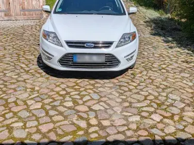 Usata Ford Mondeo Titanium 160 CV (117 kW) 2014 Bianco Berlina