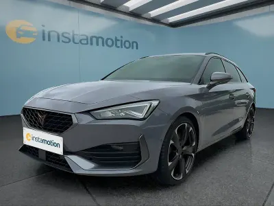 Gebraucht Cupra Leon VZ 245 PS (180 kW) 2023 Grau Kombi