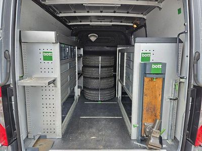 Gebraucht Mercedes Sprinter 114 PS (83 kW) 2020 Silber Van