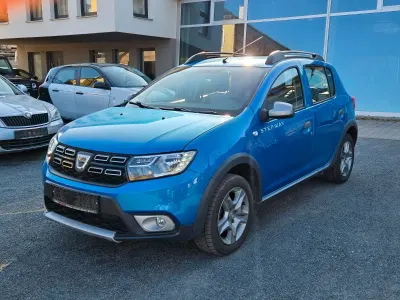 Brugt Dacia Sandero Prestige 90 HK (66 kW) 2017 Blå Stationcar