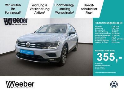 Gebraucht VW Tiguan Allspace Comfortline 150 PS (110 kW) 2018 White silver (metallic) SUV