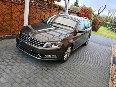 Brugt VW Passat Highline 211 HK (155 kW) 2011 Brun Stationcar