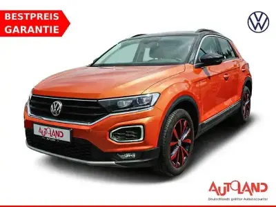 Usata VW T-Roc Design 116 CV (85 kW) 2019 Arancione SUV