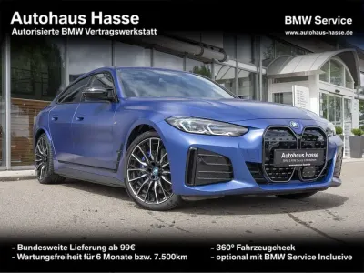 Gebraucht BMW i4 Shadowline 400 kW (544 PS) 2022 Blau Limousine