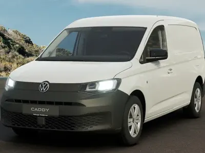 Neu VW Caddy Maxi 102 PS (75 kW) 2026 Weiß Van / Kleinbus