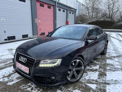 Phantomschwarz perleffekt Gebraucht 2011 Audi A5 S-Line Limousine | 11.590 € (Fairer Preis)