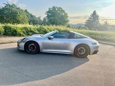 Gebraucht Porsche 911 Targa 4 480 PS (353 kW) 2022 Silber Cabrio