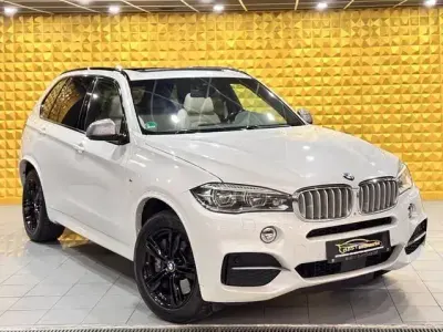 Gebraucht BMW X5 M50 Performance 381 PS (280 kW) 2014 Weiß SUV