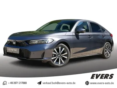 Neu Honda Civic Elegance 184 PS (135 kW) 2026 Meteroid grey metallic Limousine