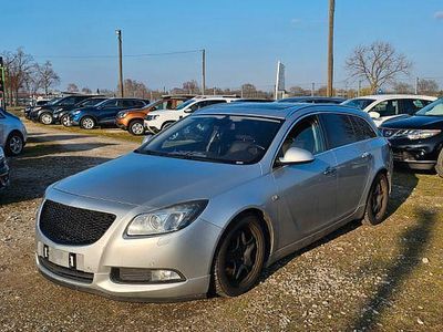 Gebraucht Opel Insignia Cosmo 260 PS (191 kW) 2009 Silber Kombi