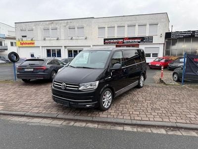 Schwarz Gebraucht 2017 VW Multivan Generation Six Van | 33.900 € (Guter Preis)