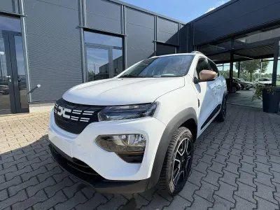 Gebraucht Dacia Spring Extreme 47 kW (65 PS) 2023 Weiß Kleinwagen