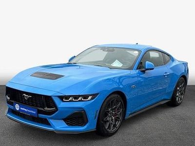 Neu Ford Mustang GT Fastback 446 PS (328 kW) 2025 Blau Coupé