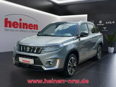 Usata Suzuki Vitara Comfort 129 CV (94 kW) 2021 Grigio SUV