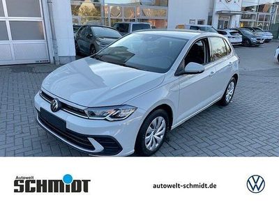 Gebraucht VW Polo Life 80 PS (58 kW) 2024 Grün (ascotgrau) Limousine
