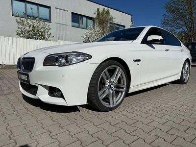 Second-hand BMW 535 M Sport 306 CP (225 kW) 2015 Alb Berlinǎ